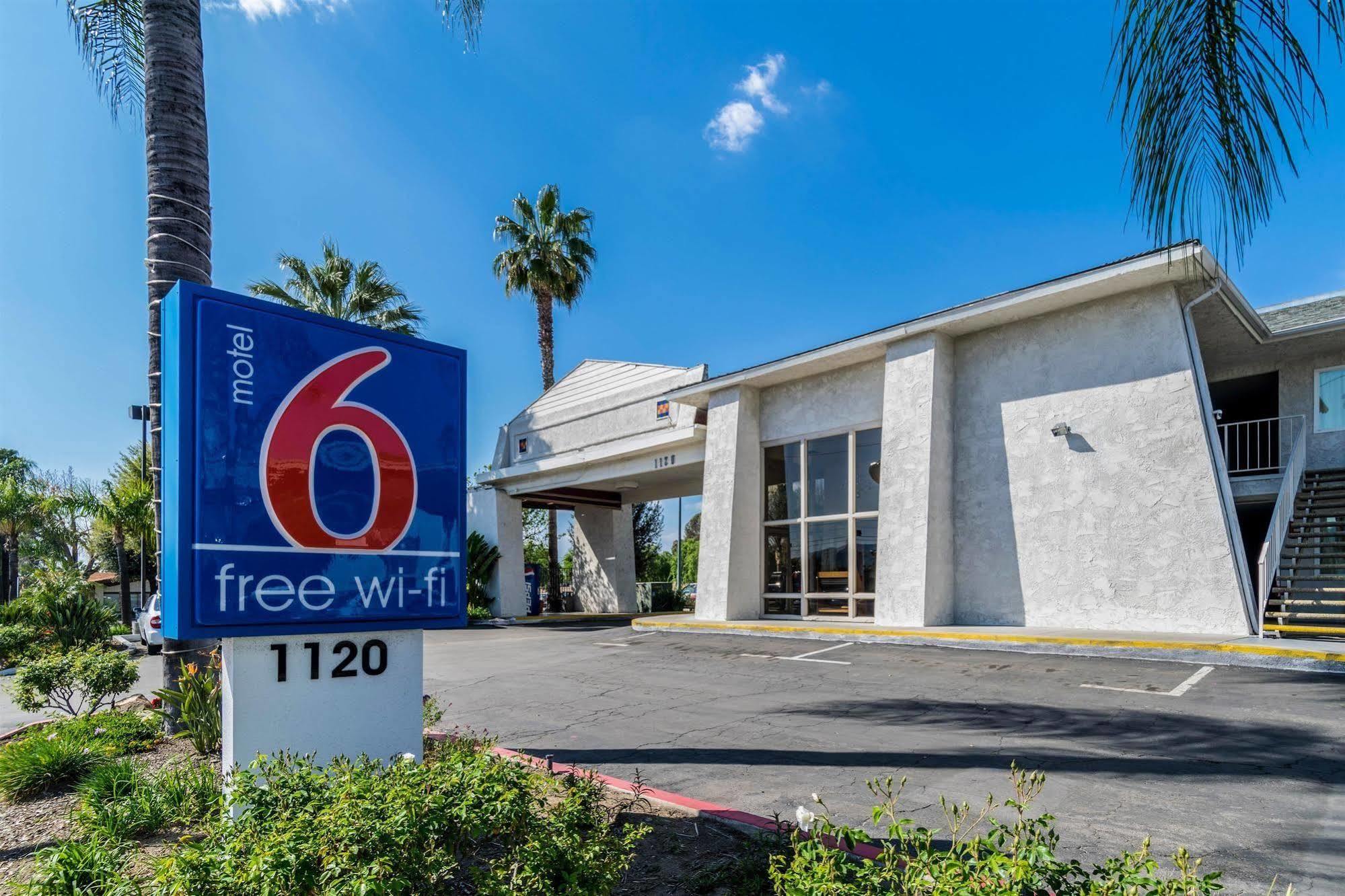 Motel 6-Redlands, CA Buitenkant foto